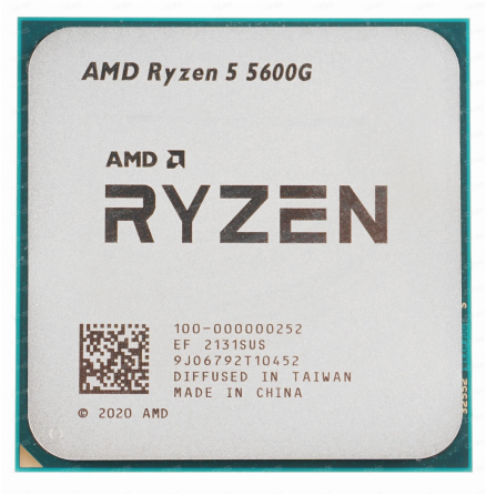 Процессор Amd Ryzen 5 5600g Am4, 6 X 3900 мгц Oem (арт-1062) Макеевка