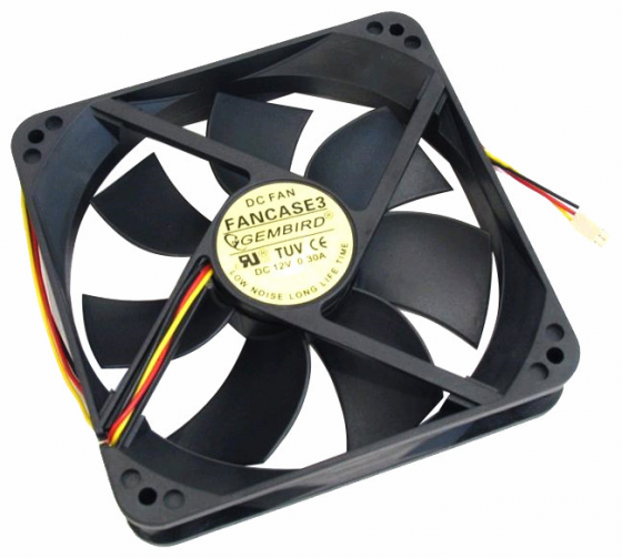 Вентилятор для корпуса Gembird Fancase3 (арт-1113) Донецк