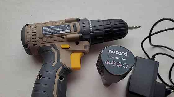 Аккумуляторная дрель-шуруповерт Nocord, 12В Макеевка