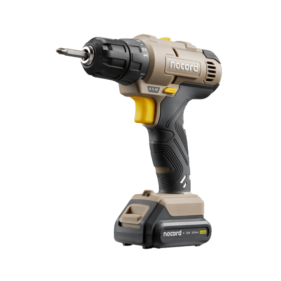 Аккумуляторная дрель-шуруповерт Nocord, 12В Макеевка