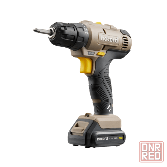 Аккумуляторная дрель-шуруповерт Nocord, 12В Макеевка - изображение 1