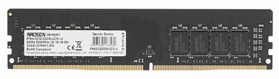 Оперативная память Dimm Ddr4 Amd 32гб 3200 мгц Cl16 R9432g3206u2s-U (арт-7540) Макеевка