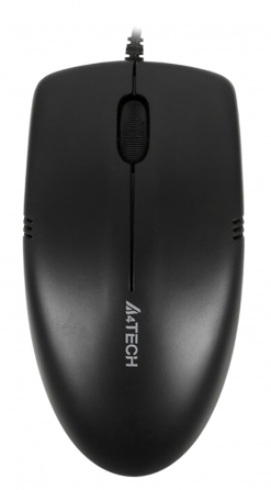 Мышь A4tech Op-530nu, 1000dpi, черный, проводная (арт-9546) Макеевка