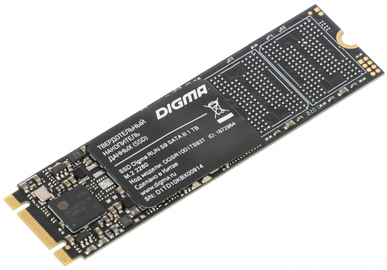 Твердотельный накопитель Digma 1тб M.2 Dgsr1001ts93t (арт-5891) Макеевка