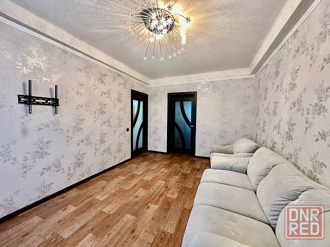 2х ком Гвардейка военкомат с мебелью и техникой Макеевка - изображение 4