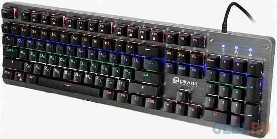 Игровая клавиатура Oklick 970g Dark Knight Black (арт-8443) Макеевка