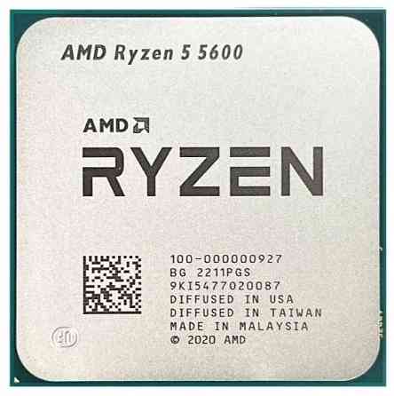 Процессор Amd Ryzen 5 5600 Am4, 6 X 3500 мгц, Oem (арт-7667) Макеевка