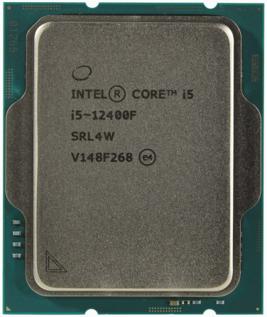 Процессор Intel Core I5-12400f Lga1700, 6 X 2500 мгц, Oem (арт-7630) Макеевка