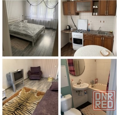 Сдам двухкомнатную квартиру в буденновском районе Донецк - изображение 1