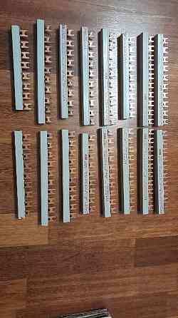 шины клеммники abb винтовые, шина модульная sz-psb4n Донецк