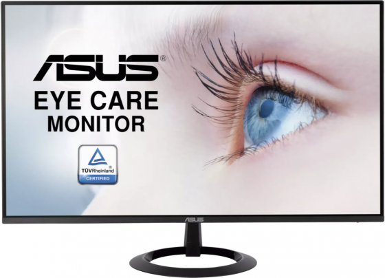 Монитор 27" Asus Vz27ehe, Ips, 1920x1080, 75 гц (90lm07b3-B02470), черный (арт-9965) Макеевка