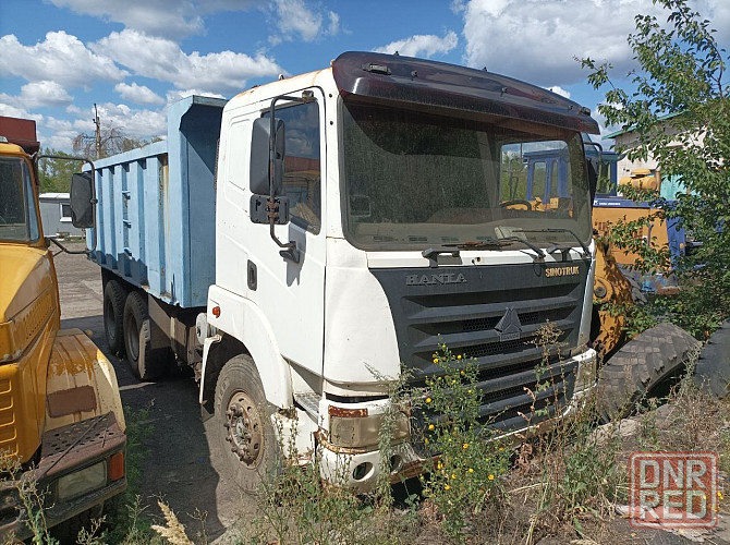 Грузовой Самосвал Sinotruk Hania 6x4, 2008 (кузов 20 кубов) Луганск - изображение 1