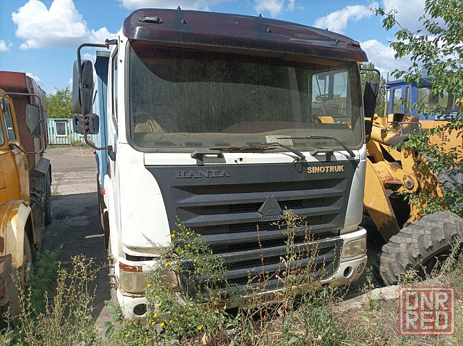 Грузовой Самосвал Sinotruk Hania 6x4, 2008 (кузов 20 кубов) Луганск - изображение 2