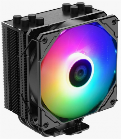 Кулер для процессора Id-Cooling Se-224-Xts Argb, чEрный (арт-6677) Донецк