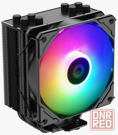 Кулер для процессора Id-Cooling Se-224-Xts Argb, чEрный (арт-6677) Донецк - изображение 1