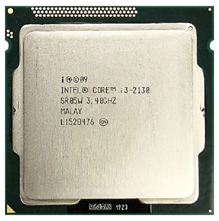 Процессор Intel Core I3-2130 Sandy Bridge Lga1155, 2 X 3400 мгц б/у (арт-2684) Макеевка