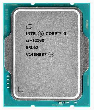Процессор Intel Core I3-12100 (Lga1700,Alder Lake, 4c/8t, 3.3/4.3ghz, 12mb, 60/89w, Uhd Graphics 730 Макеевка