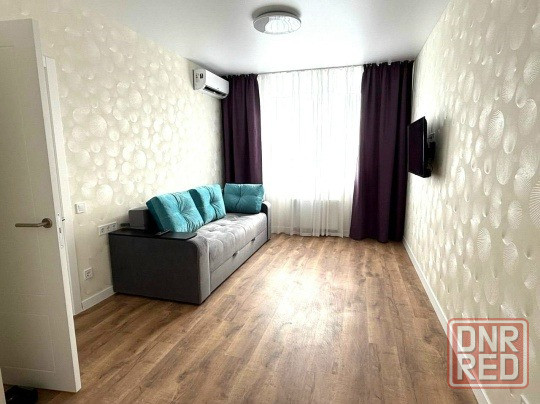 Сдаётся 1комнатная квартира Район: Буденновский Донецк - изображение 4