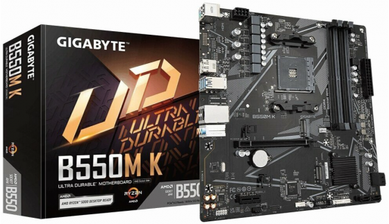 Материнская плата Gigabyte B550m K (Rev. 1.0) (арт-5781) Донецк