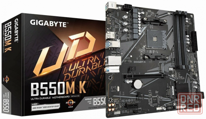 Материнская плата Gigabyte B550m K (Rev. 1.0) (арт-5781) Донецк - изображение 1