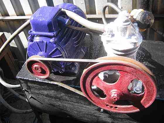 Компрессор из газ-66 Донецк