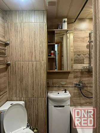 Сдаётся 1 к.кв. 38 м2 5 этаж. Калининский район Донецк - изображение 1