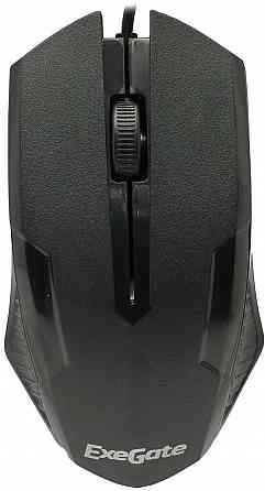 Exegate оптическая мышь Exegate Sh-9025 Color Box Ex264096rus, 2кн.+скр, черный (Usb2.0) (Ret) (арт- Макеевка