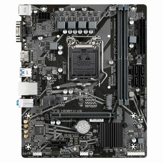 Материнская плата Gigabyte H510m H V2, Socket 1200, Intelh470, 2xddr4, Matx, Rtl (арт-5875) Донецк