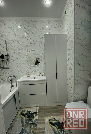 Сдам просторную и комфортную однокомнатную квартиру в Ленинском районе Донецк - изображение 4