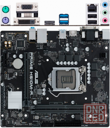 Материнская плата Asus Prime H510m-R-Si H510 Socket-1200 2xddr4, 4xsata3, 1xpci-E16x, 2xusb3.2, D-Su Донецк - изображение 1