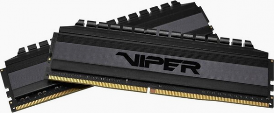 Оперативная память Dimm Ddr4 8gb 3200mhz Patriot Viper 4 Blackout (Pvb48g320c6k) (2x4gb Kit) (арт-73 Донецк