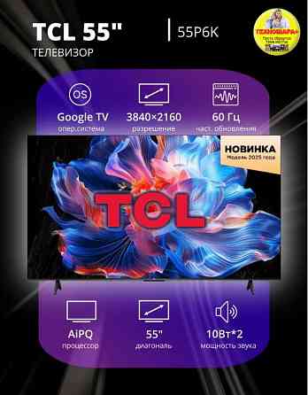 Телевизоры 24-55 диагональ. Новые. SMART и бюджет Донецк