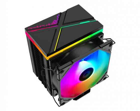 Кулер Id-Cooling Se-914-Xt Argb V2; 115x,1200,1700,2011,2066; Am4/Am5; 92 мм; алюминий/медь, 4 тепло Донецк