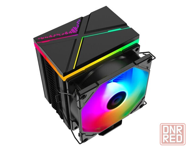 Кулер Id-Cooling Se-914-Xt Argb V2; 115x,1200,1700,2011,2066; Am4/Am5; 92 мм; алюминий/медь, 4 тепло Донецк - изображение 1