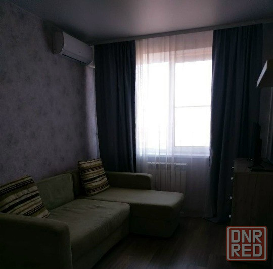 Сдается: Однокомнатная квартира Калининский район Донецк - изображение 1