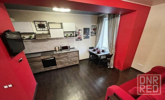 Сдается просторная двухкомнатная студия Ленина Донецк - изображение 1