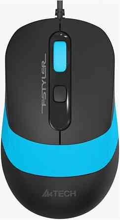 Комплект клавиатура+мышь A4tech Fstyler F1010 черный/черный (F1010 Blue) (арт-7623) Макеевка
