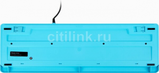 Клавиатура A4tech Fstyler Fk10 Black-Blue Usb черный (арт-6411) Макеевка