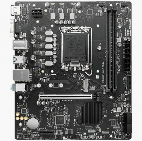 Материнская плата Msi B Pro H610m-E H610 Lga1700 2ddr5, Matx (арт-2649) Донецк