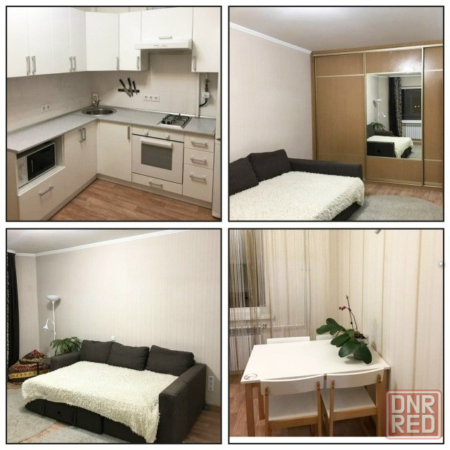 Долгосрочная аренда однокомнатной квартиры в Калининском районе Донецк - изображение 1