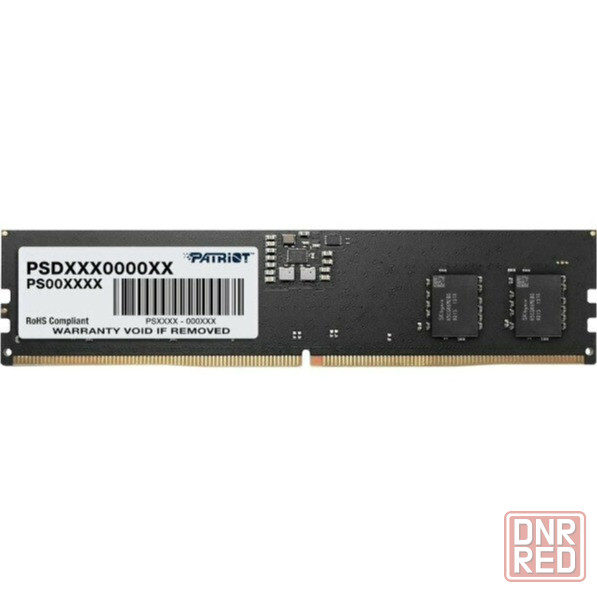 Оперативная память Patriot Ddr5 8gb Memory Psd58g560041 (арт-5855) Донецк - изображение 1