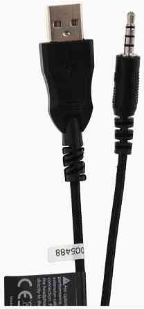 Наушники с микрофоном A4tech Bloody G200 Aux3.5-4pin +Usb черно красные (арт-6592) Донецк