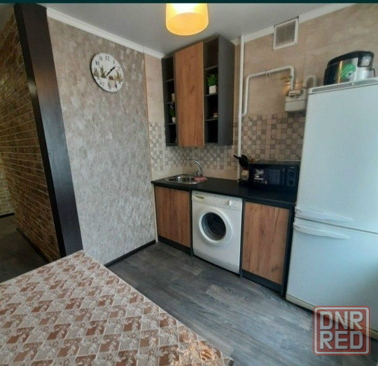 Сдам просторную и комфортную однокомнатную квартиру в Калининском районе Донецк - изображение 4