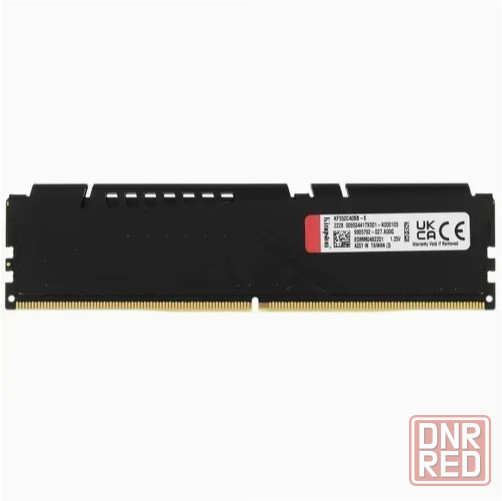 Kingston Fury Beast Black Ddr5 Dimm 5200mhz Pc-41600 Cl40 - 8gb Kf552c40bb-8 Oem (арт-4729) Донецк - изображение 3