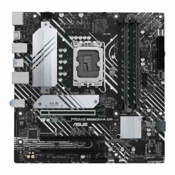 Материнская плата Asus Prime B660m-A D4-Csm (Lga1700, Matx) 90mb19k0-M1eayc Lga1700 (арт-2280) Донецк