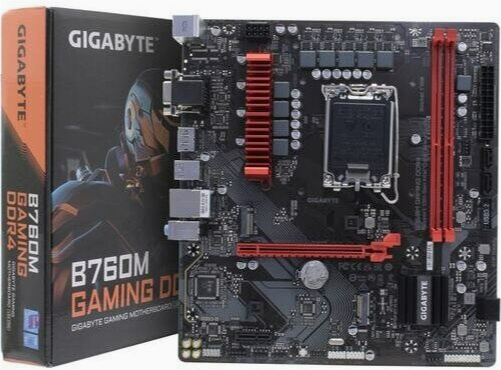 Материнская плата Gigabyte B760m Gaming Ddr4 (Rev. 1.0) Lga1700 (арт-4076) Донецк
