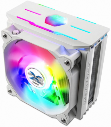 Кулер Cpu Zalman Cnps10x Optima Ii Rgb White (универсальный, 130w, 27db, 900-1500 Rpm, 120мм, (3+4) Донецк