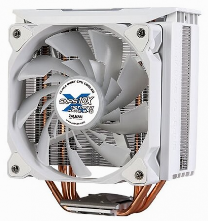 Кулер Cpu Zalman Cnps10x Optima Ii Rgb White (универсальный, 130w, 27db, 900-1500 Rpm, 120мм, (3+4) Донецк