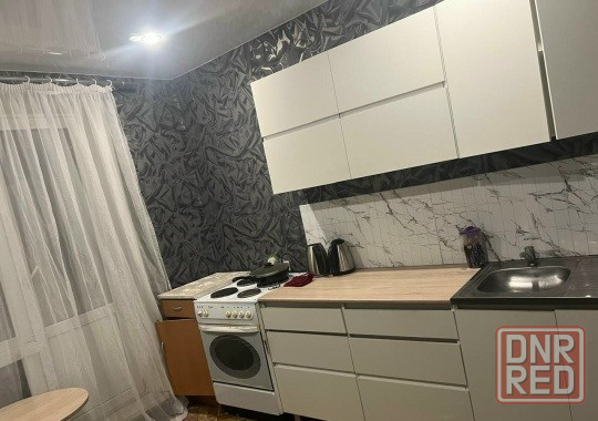Сдам просторную однокомнатную квартиру в Калининском районе Донецк - изображение 2