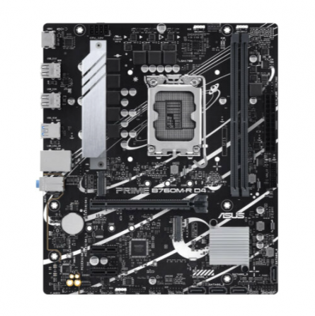 Материнская плата Asus Prime B760m-R D4 (Lga1700, Matx) (арт-4574) Донецк